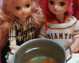 リカちゃん♡野球シリꕤ白菜薩摩揚げ煮浸し作り方4写真