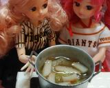 リカちゃん♡野球シリꕤ白菜薩摩揚げ煮浸し作り方9写真
