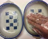 野菜やきのこ・鶏肉のパスタソースグラタン作り方1写真