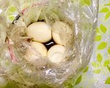 納豆たれの漬け卵作り方2写真