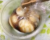 納豆たれの漬け卵作り方3写真