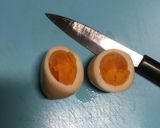 納豆たれの漬け卵作り方4写真