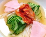 「韓国冷麺」超楽チンな麺のほぐし方♪作り方6写真