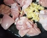 ☆鶏肉と茄子の♪めんつゆ炒め☆作り方2写真