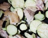 ☆鶏肉と茄子の♪めんつゆ炒め☆作り方3写真
