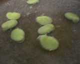 うまい!簡単!ソラマメ海老パスタ作り方1写真