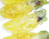 旬の大人の味！花オクラの天ぷら作り方7写真
