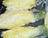 旬の大人の味！花オクラの天ぷら作り方6写真
