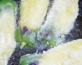 旬の大人の味！花オクラの天ぷら作り方5写真