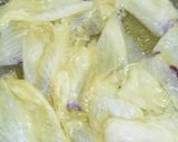 旬の味！真っ黄色な花オクラのおひたし作り方4写真