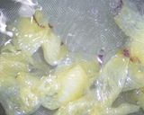 旬の味！真っ黄色な花オクラのおひたし作り方5写真