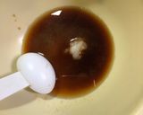 ニラと豚こまのオイスターポン酢焼きそば作り方7写真