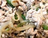 万能調味料「スタミナ源」☆肉野菜炒め作り方5写真