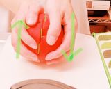 桃の綺麗な切り方作り方3写真