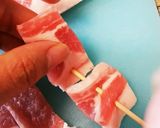 豚ロース串焼き中華風作り方2写真