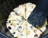 炊飯器&ホットケーキミックスでスコーン作り方7写真