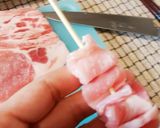 豚ロース串焼き中華風作り方4写真