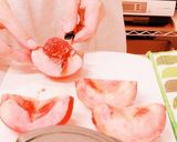 桃の綺麗な切り方作り方5写真