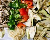 節約時短♪残りの野菜で絶品オイスター炒め作り方1写真