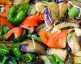 節約時短♪残りの野菜で絶品オイスター炒め作り方3写真