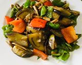 節約時短♪残りの野菜で絶品オイスター炒め作り方4写真