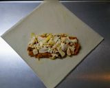 かぼちゃのチーズ春巻き☆作り方3写真