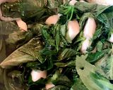 10分で完成! 美肌モロイモカレー♪作り方3写真