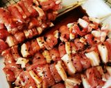 豚ロース串焼き中華風作り方6写真