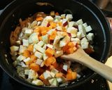 保育園給食★豚とさつまいものカレー作り方7写真
