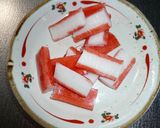 枝豆とカニカマの炒め物作り方1写真