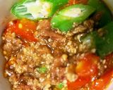 レンジでオクラとミニトマトの梅入り炒め風作り方5写真