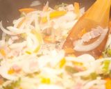 オムそば⁂昔懐かしフードコートの味作り方4写真