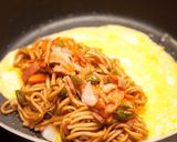 オムそば⁂昔懐かしフードコートの味作り方8写真