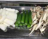 ヘルシー♡つまみ♡弁当♡豚ロース野菜巻き作り方1写真