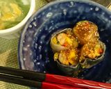 キムチ 韓国のり生春巻作り方6写真