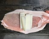 ヘルシー♡つまみ♡弁当♡豚ロース野菜巻き作り方4写真