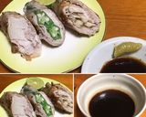 ヘルシー♡つまみ♡弁当♡豚ロース野菜巻き作り方10写真