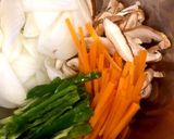 大きな肉団子♪野菜甘酢あんかけ♪作り方1写真