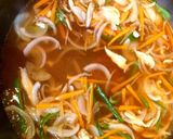 大きな肉団子♪野菜甘酢あんかけ♪作り方5写真