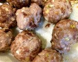 大きな肉団子♪野菜甘酢あんかけ♪作り方11写真