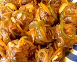 大きな肉団子♪野菜甘酢あんかけ♪作り方12写真