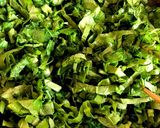 かぶの葉の佃煮作り方1写真