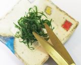 ❇️豆腐にすだちをキュッ♪と作り方4写真