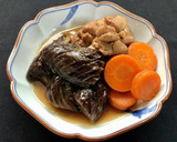 茄子と鶏モモ肉のトロトロ旨煮(炒め煮)作り方12写真