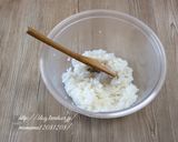 塩揉みきゅうりと塩昆布のレモンおにぎり。作り方2写真