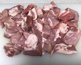 めんつゆで簡単旨し♡野菜と豚肉の煮物作り方1写真