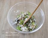 塩揉みきゅうりと塩昆布のレモンおにぎり。作り方3写真