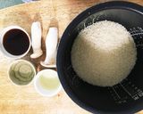 エリンギの炊き込みご飯作り方1写真