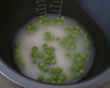 グリンピースで豆ごはん作り方2写真