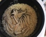エリンギの炊き込みご飯作り方3写真